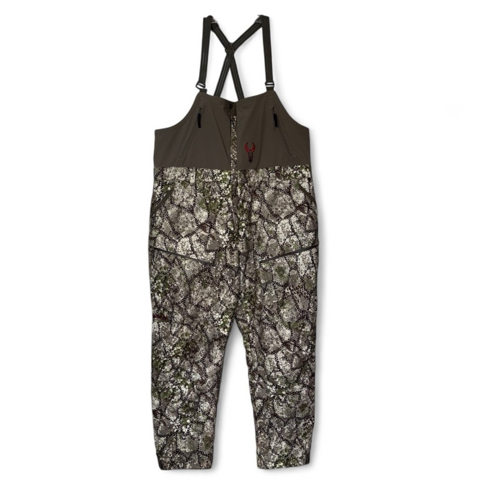 Badlands Pyre Bib Men's XXL 2XL Approach Camo Insulated Waterproof Hunting Pants